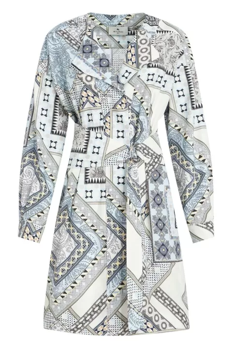 ETRO Mix Print Belted Dress - FINAL SALE