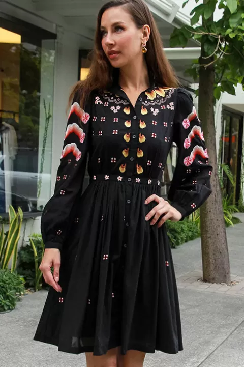 TEMPERLEY LONDON Valerie Dress - FINAL SALE